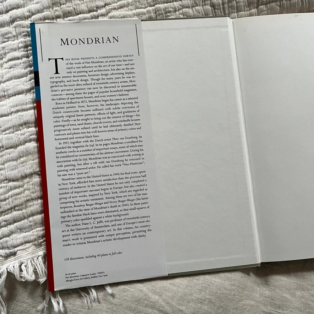 Vintage Mondrian Masters of Art by Hans‎ L. C. Jaffe